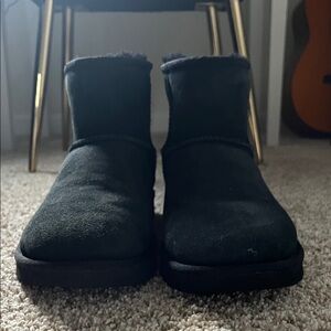 UGG Dark Suede Boots